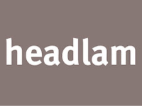 Logo headlam gordijnen